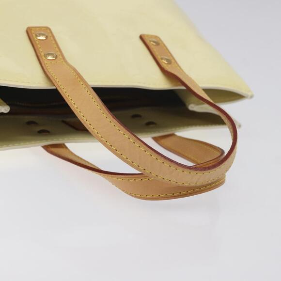 LOUIS VUITTON Monogram Vernis Reade PM Hand Bag Perle M91336 - Picture 7 of 16